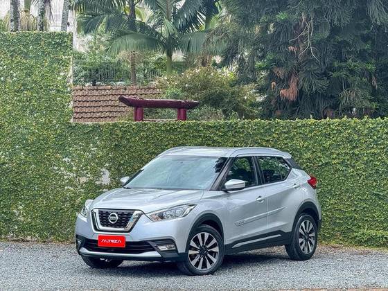 NISSAN KICKS 1.6 16V FLEXSTART SV 4P XTRONIC NISSAN KICKS 1.6 16V FLEXSTART SV 4P XTRONIC